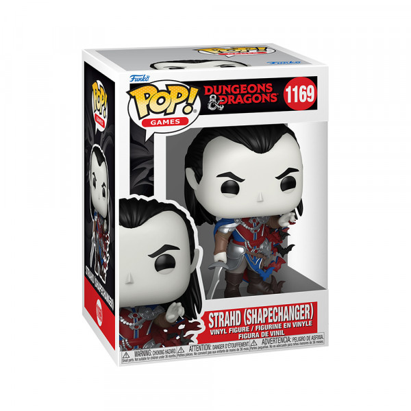 Funko POP! Dungeons & Dragons: Strahd (Shapechanger) (1169)
